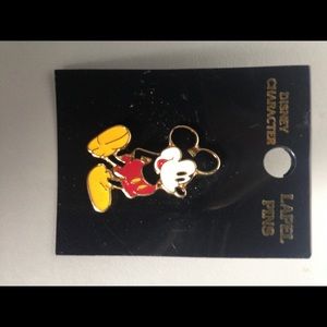 Mickey Mouse lapel pin